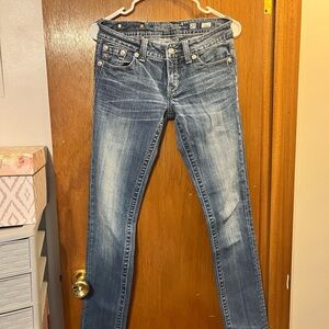 MissMe size 27 skinny jeans